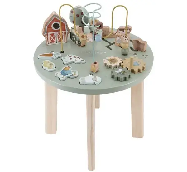 134.  Little dutch Activiteitentafel Little Farm