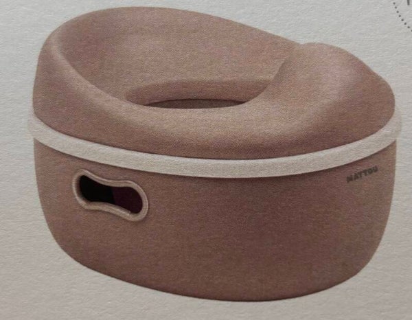 Nattou Potje CARE - CARE - Potty oud roze