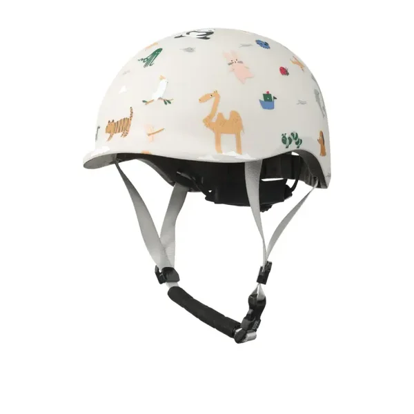 LIEWOOD MILLY BIKE HELMET AROUND THE WORLD / SANDY