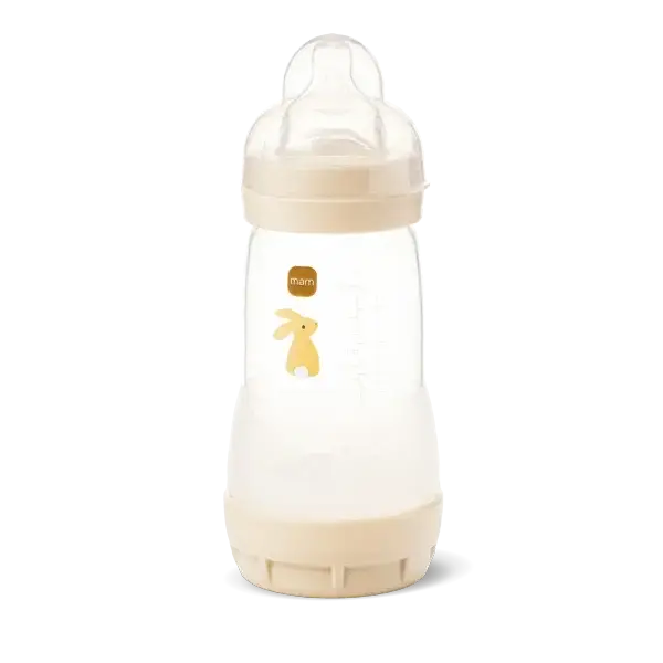 100. MAM Easy Start™ Anti-koliek babyfles 260 ml, 2+ maanden, verpakking van 1 beige