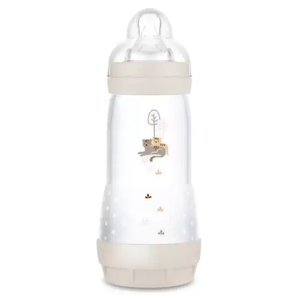100. MAM Easy Start™ antikrampjes-babyfles 320 ml, 4+ maanden beige