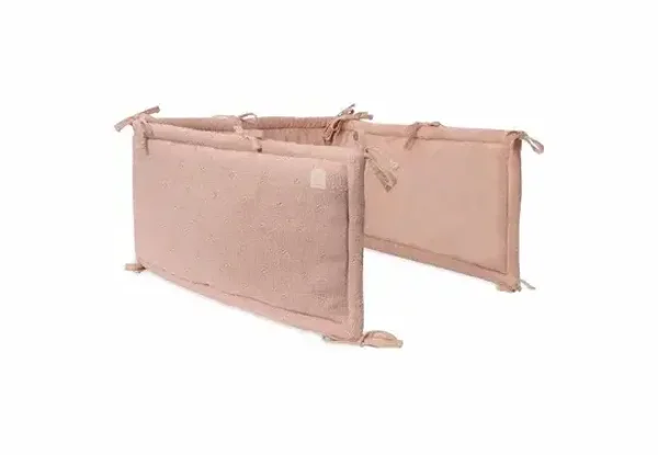 77. Jollein Boxbumper 180x30cm Cosy Knit - Wild Rose