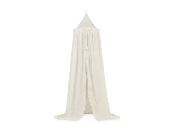 Jollein Klamboe Vintage 245cm Ruffle - Ivory