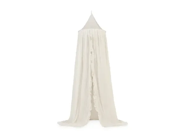 77. Jollein Klamboe Vintage 245cm Ruffle - Ivory