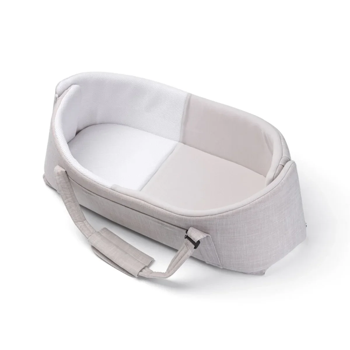 100. Doomoo NEST'N GO – MOBIELE BABY NEST zand