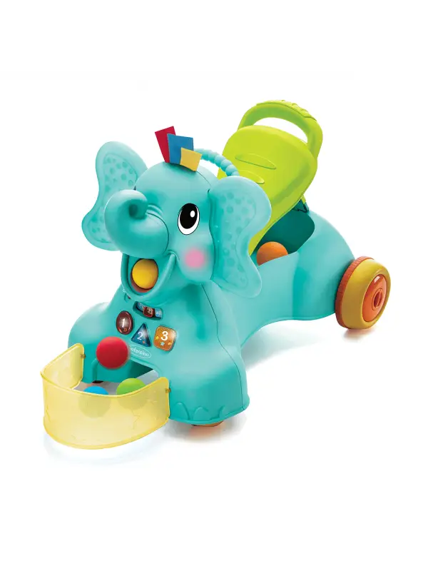 143. B-Kids - 3-in-1 Ride On Elephant