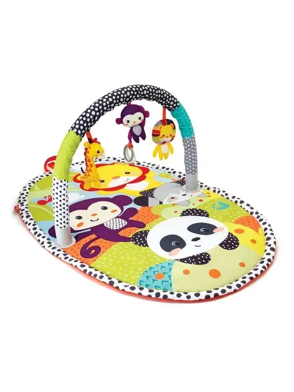 121. Infantino - Explore & Store Activity Gym