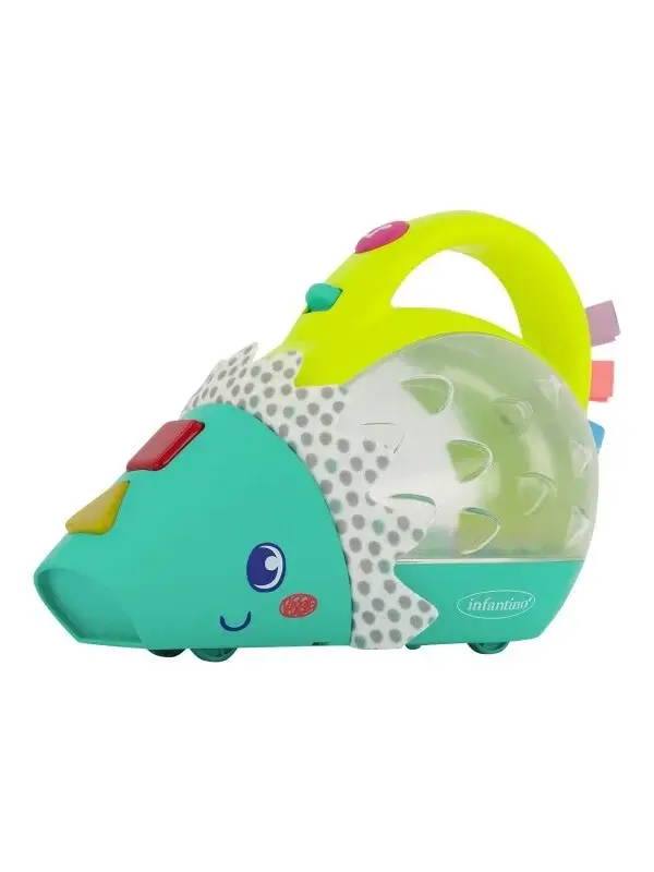 105. Infantino - Push & Pop Musical Light-up Mini-Vac