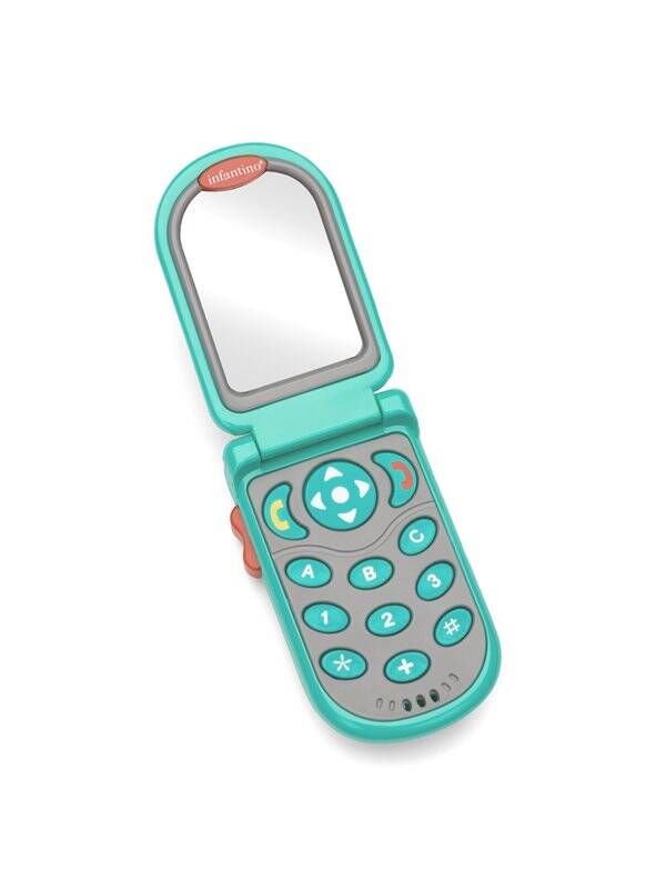 Infantino - Flip & Peek Fun Phone