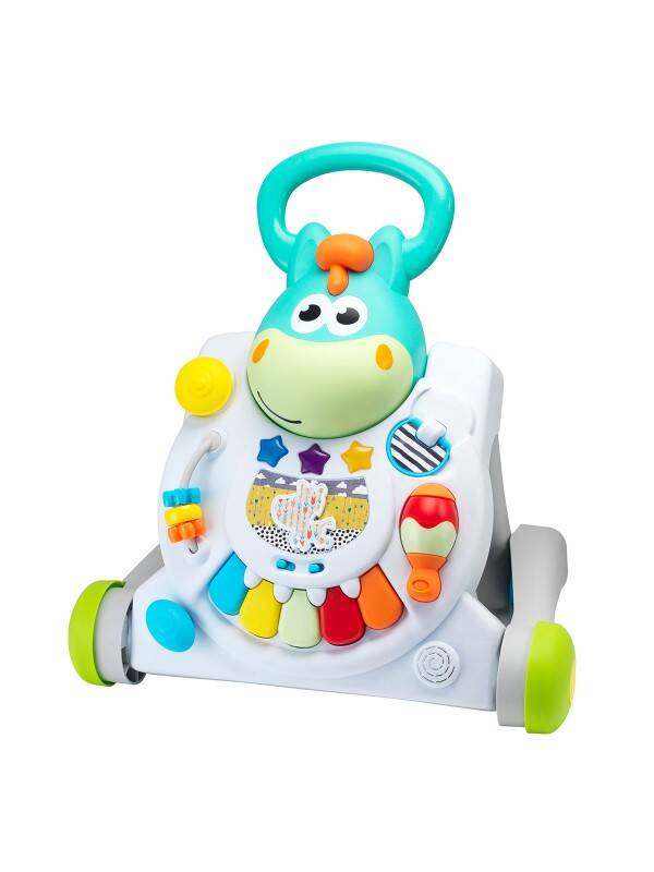 Infantino - Sit, Walk & Play - 3-in-1 Walker Table