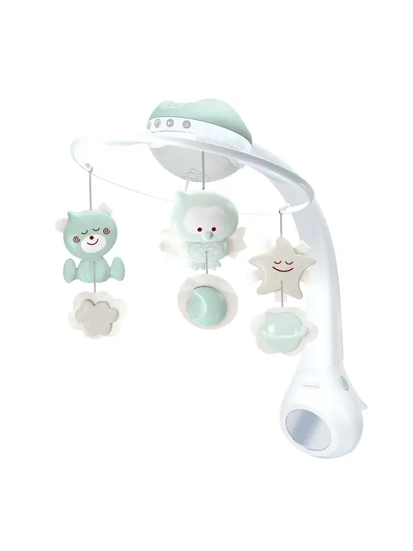 128. Infantino - WOM - Musical 3-in-1 Projector Mobile - Sage