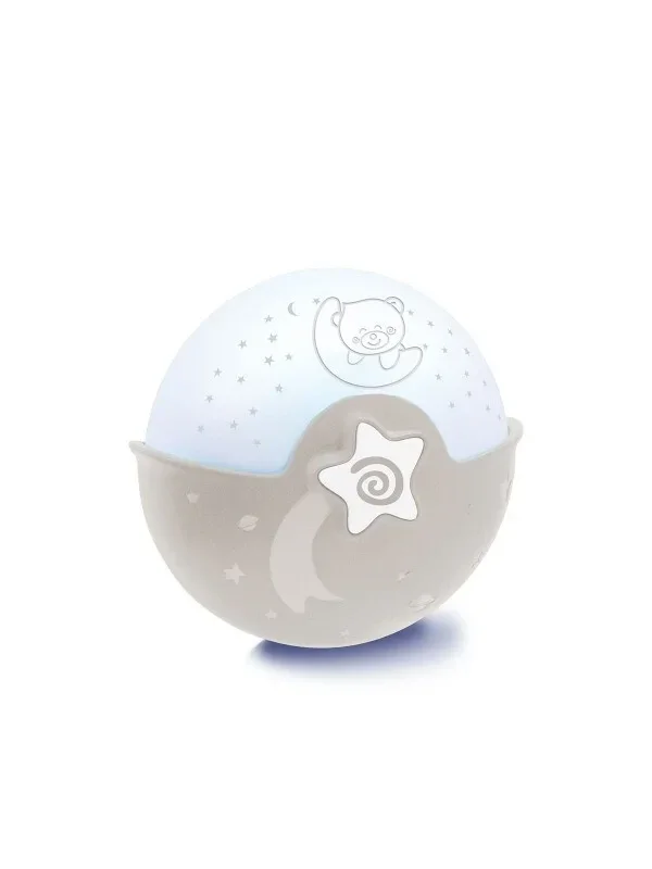 132. Infantino - WOM - Soothing Light & Projector - Grey