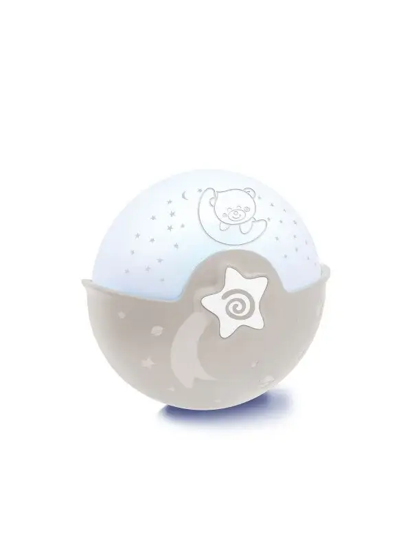 132. Infantino - WOM - Soothing Light & Projector - Grey