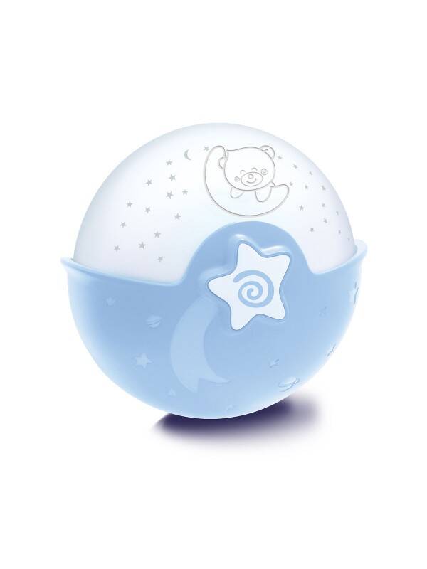 Infantino - WOM - Soothing Light & Projector - Blue