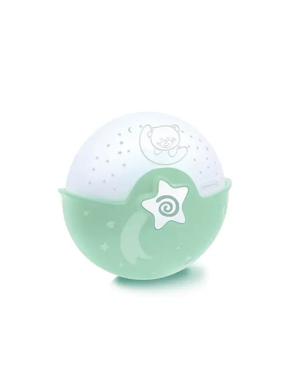 139. Infantino - WOM - Soothing Light & Projector - Sage