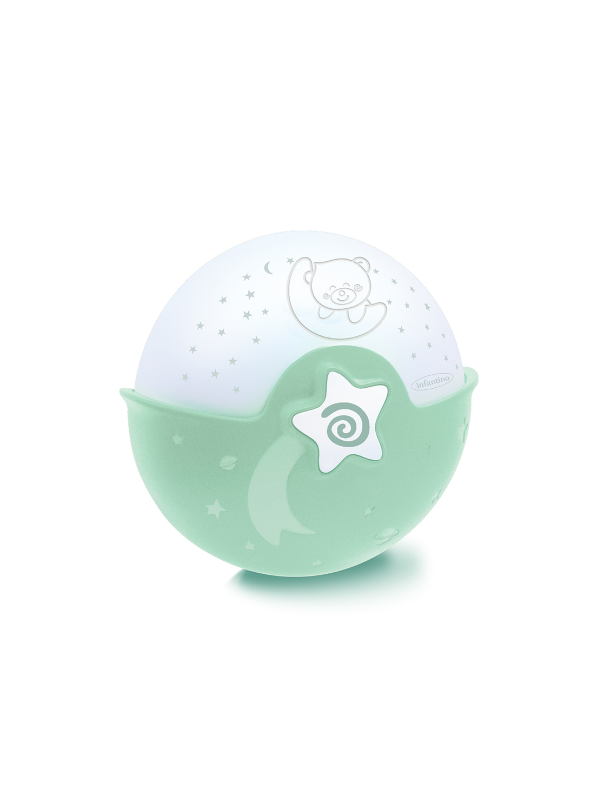 Infantino - WOM - Soothing Light & Projector - Sage