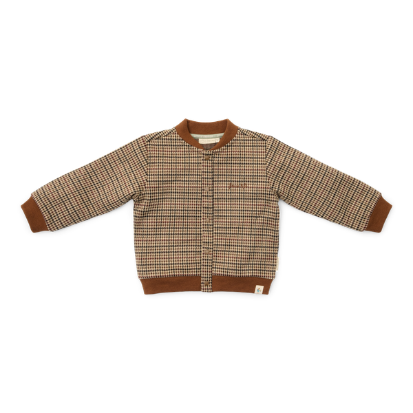 Little dutch vest Green check