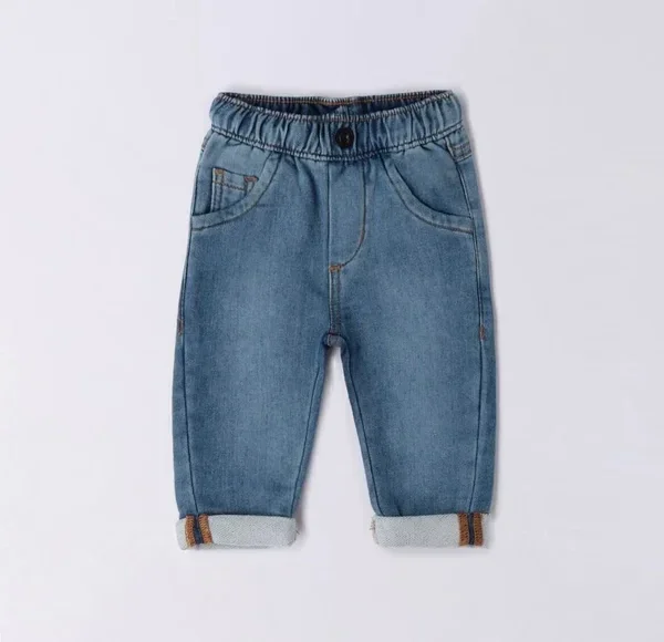 119. IDO Jeans broek knoopje