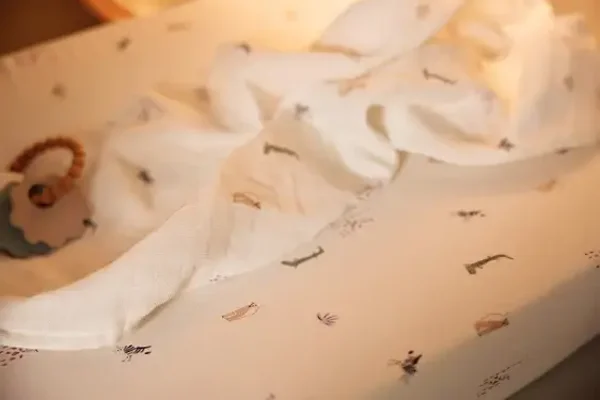 Jollein Aankleedkussenhoes Jersey 50x70cm - Jungle Jambo