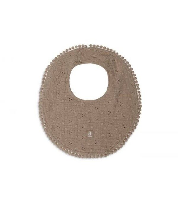 Slab rond embroidery biscuit