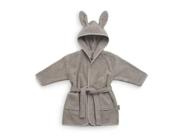 131. JOLLEIN BADJAS KONIJN STORM GREY 1-2 Jaar incl. Borduurwerk