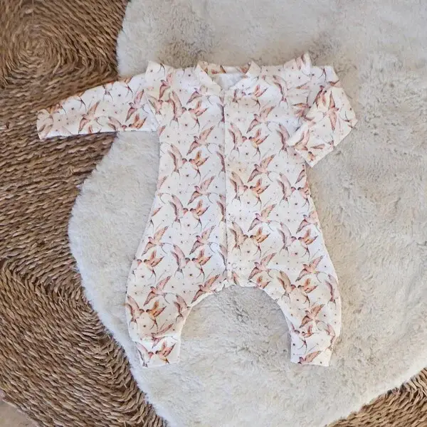 129. HANDMADE boxpakje zwaluw newborn