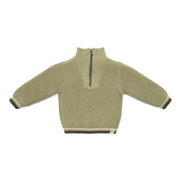 Little dutch Knitted sweater Green