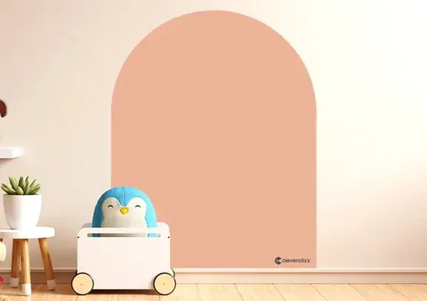 clever clixx Magnetic Wall Sticker 95x75cm | Soft Nude
