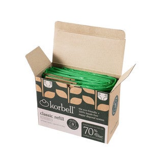 Korbell - KORBELL refill, 3 Pack 16L