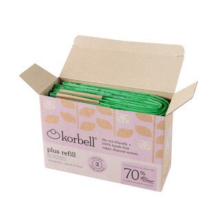 Korbell - KORBELL PLUS refill, 3 Pack 26L