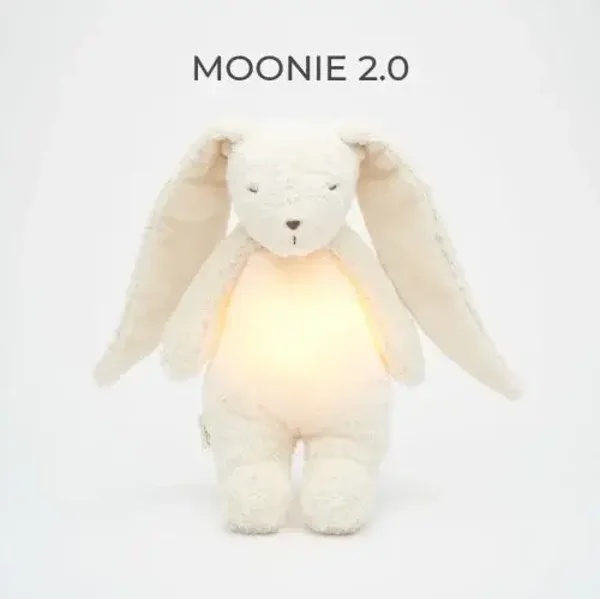 96. MOONIE 2.0 POLAR - ORGANIC HUMMING BUNNY WITH A LAMP