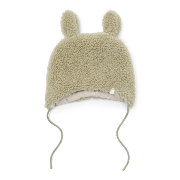 Little dutch Teddy muts Soft Green
