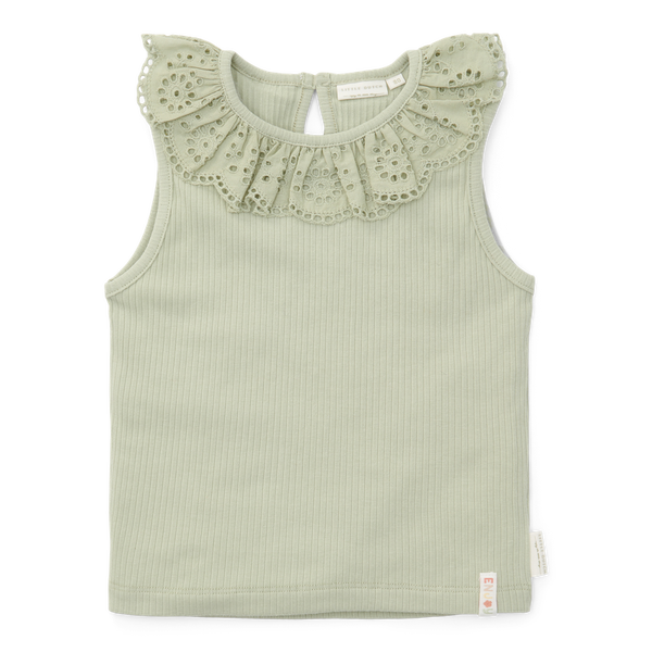 Little dutch Singlet rib Grass Green