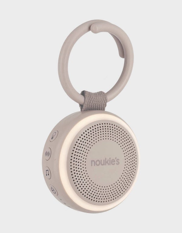 Noukie's KYYA®, Draagbaar muzikaal nachtlampje - Roos