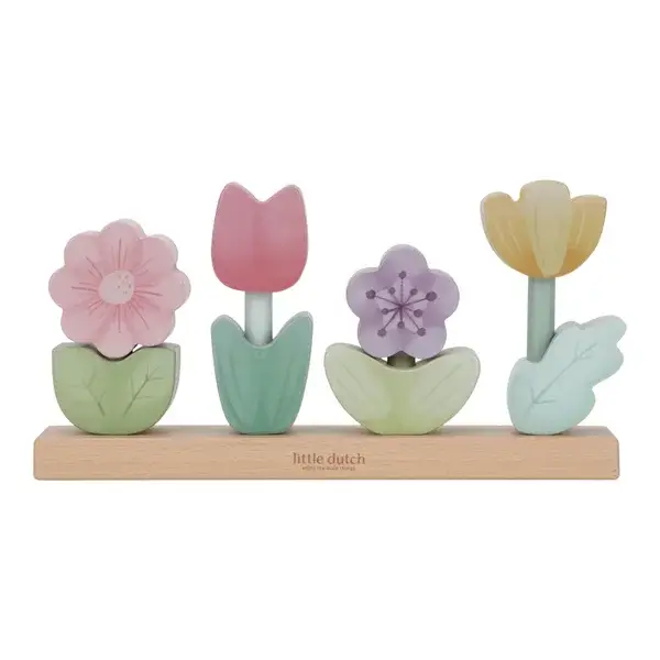 88. Little dutch Stapelaar Bloemen - Fairy Garden