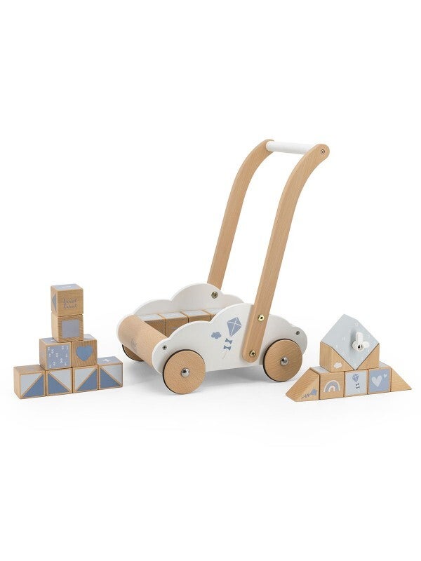 Label Label - Educational Baby Walker - Blue