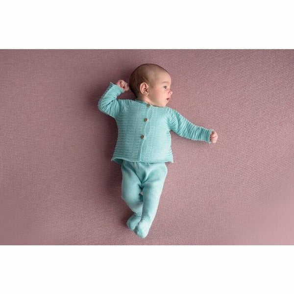 Newborn pakje lines mint NEWBORN