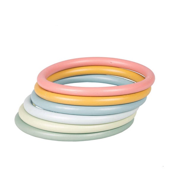 Little dutch Activity ringen set/6