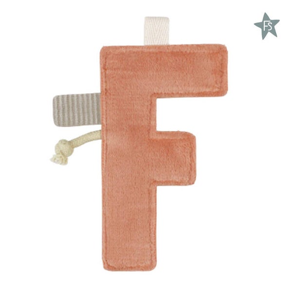 Little Dutch Slinger Element - Letter F - Oranje