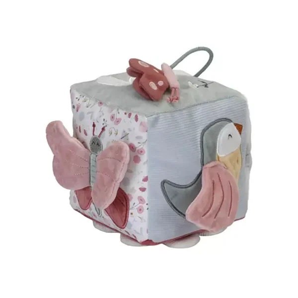Little dutch Activiteitenkubus Flowers & Butterflies