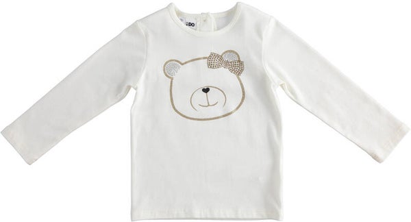Longsleeve beertje 6 MAAND