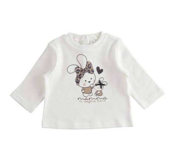 Longsleeve konijntjes IDO