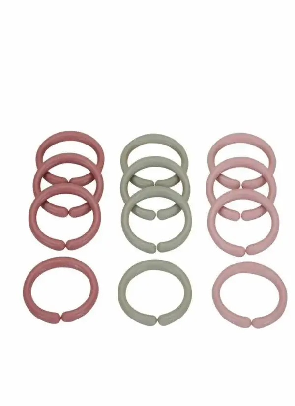 135. Little Dutch Loops speelgoedringen roze
