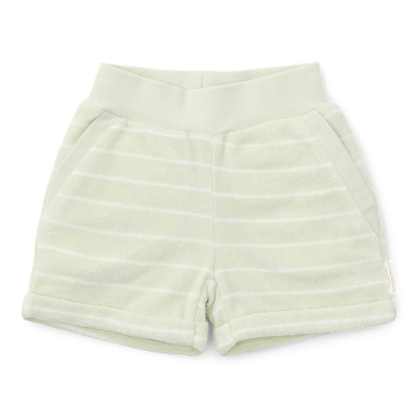 Little dutch Korte broek badstof Farm Green Stripes