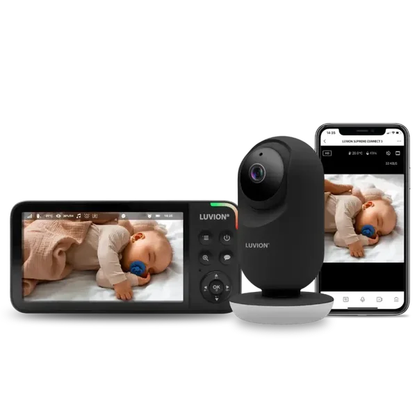 LUVION® Supreme Connect 3 Black Set