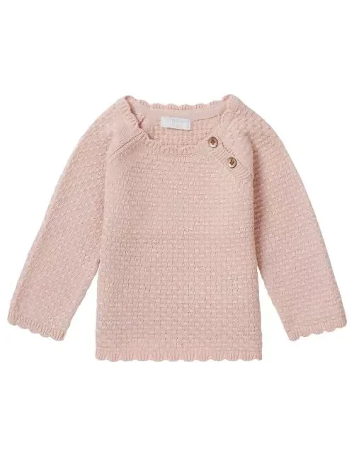 Girls pullover Virden - Evening Sand