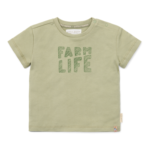 Little dutch  T-shirt short sleeves green