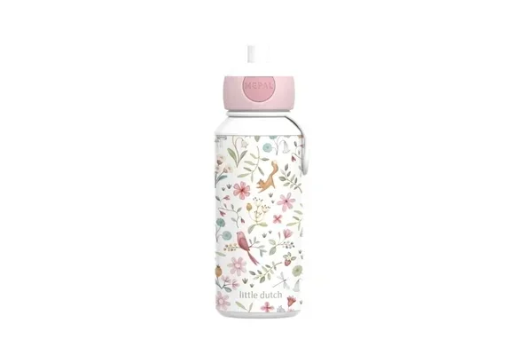 131. Mepal Drinkfles pop-up Campus 400 ml - Little Dutch - Fairy Wonders