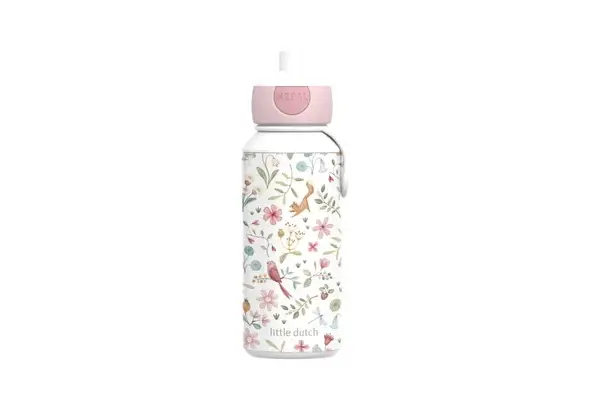 131. Mepal Drinkfles pop-up Campus 400 ml - Little Dutch - Fairy Wonders