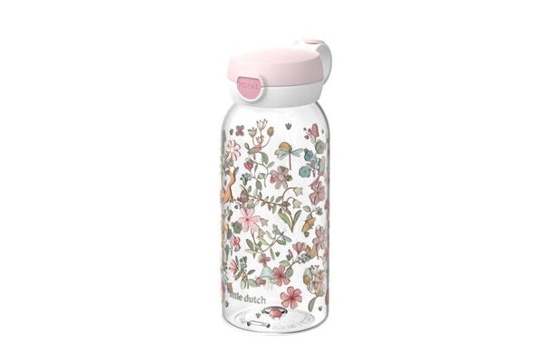 Mepal Campus drinkfles met flipdop 600 ml Little Dutch - Fairy wonders